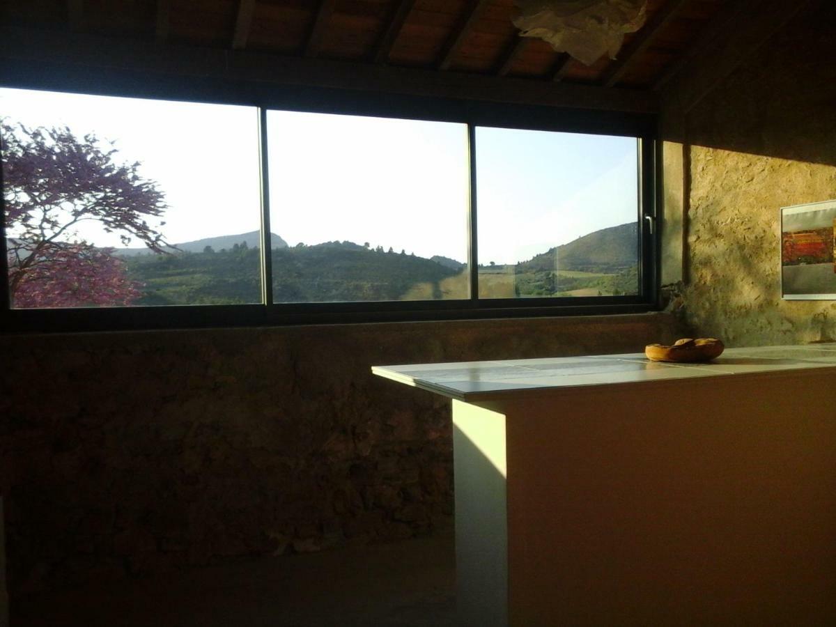 Bed and Breakfast La Vigneronne 1870 à Villeseque-des-Corbieres Extérieur photo