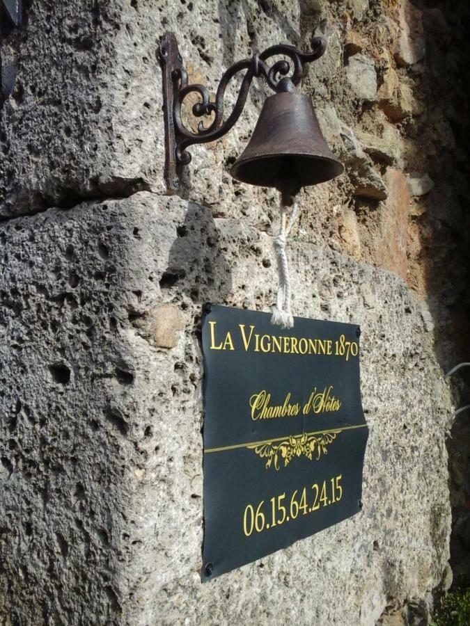 Bed and Breakfast La Vigneronne 1870 à Villeseque-des-Corbieres Extérieur photo