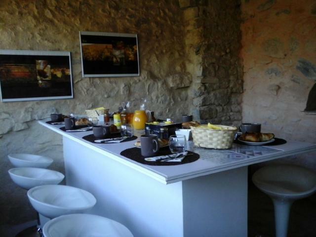 Bed and Breakfast La Vigneronne 1870 à Villeseque-des-Corbieres Extérieur photo